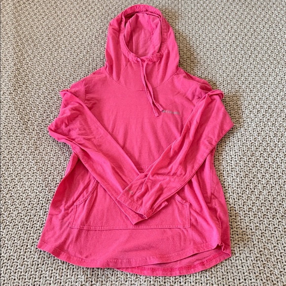 Columbia Tops - Columbia Women's Bright Pink Hoodie
